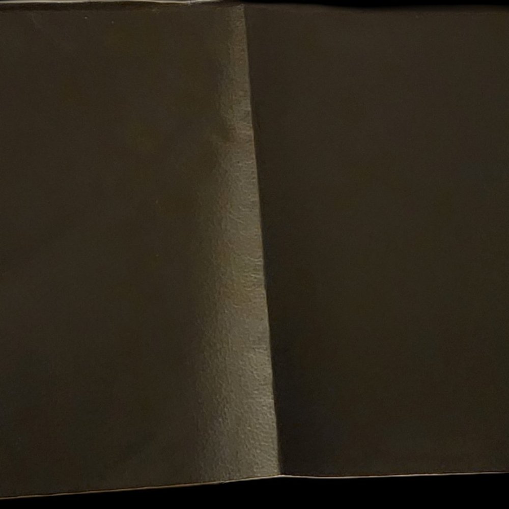 Self-Adhesive Leather Refinisher Cuttable Sofa Repair - Black 8x12in